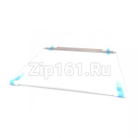 Стеклянная полка холодильника Korting Midea 12531000014845