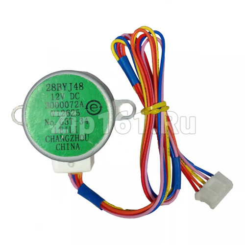 Шаговый Мотор Haier A001A3000072A Вал (D-5мм, Н-9мм), Корпус (Н-19мм)