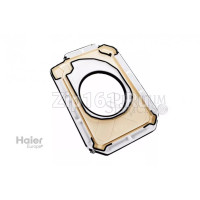 Поддон в сборе Haier 001A0900066