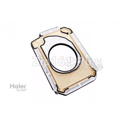 Поддон в сборе Haier 001A0900066