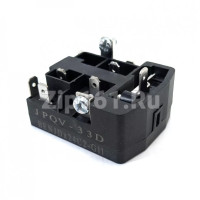 Блок пускозащитный JPQV-33D+BT55-120 холодильника Атлант 906345000258