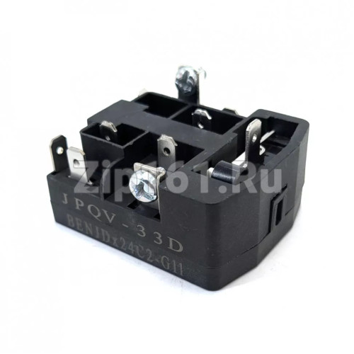 Блок пускозащитный JPQV-33D+BT55-120 холодильника Атлант 906345000258