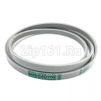 Ремень 1270J4 EL белый Megadyne