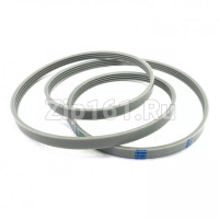 Ремень 1270J4 EL белый Megadyne