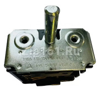 Переключатель режимов SOKEN RT345 - 7 позиций (6+0) для плиты BEKO 263900055 Переключатель режимов SOKEN RT345 - 7 позиций (6+0) для плиты BEKO 263900055