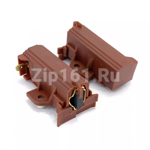 Щетки угольные в корпусе рыжие комплект (5x12,5x36) - 2шт