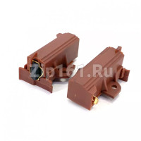 Щетки угольные в корпусе рыжие комплект (5x12,5x36) - 2шт