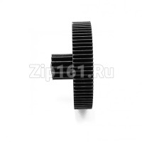 Шестерня для мясорубки Panasonic/Polaris/Elenberg/Supra, Д-79/24мм 41.132-VIT, черный