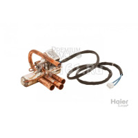 4х ходовой клапан в сборе. Haier 0010703520 4х ходовой клапан в сборе. Haier 0010703520