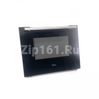 Дверь духового шкафа в сборе Midea 12971100A47571+12971100A69896+12971100A64095