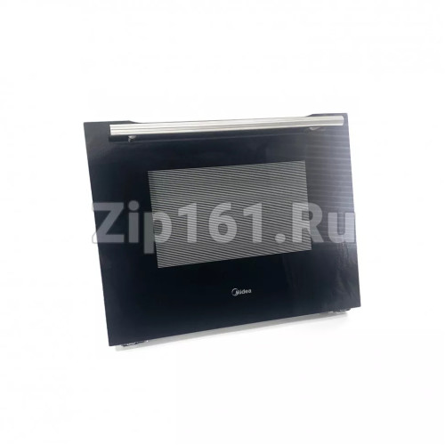 Дверь духового шкафа в сборе Midea 12971100A47571+12971100A69896+12971100A64095