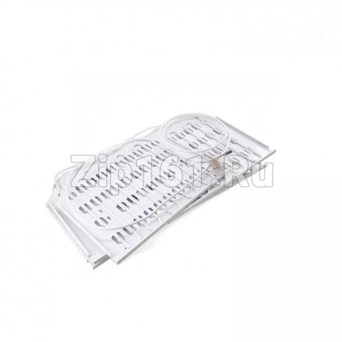 Испаритель холодильника Свияга-106 (5 полки) с капилляркой, докипателем