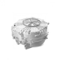 Бак со шкивом, без тэна, самый ходовой Indesit C00109633 УЦЕНКА, сломанны уши крепления
