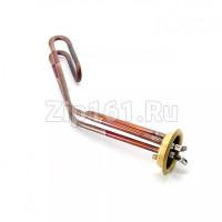 Тэн для водонагревателя 2000W RF-64мм анод M4 (МЕДЬ)