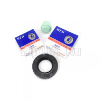 Ремкомплект бака стиральной машины ,  6205, 6206, сальник 35*62*10 + смазка HYDRA-2