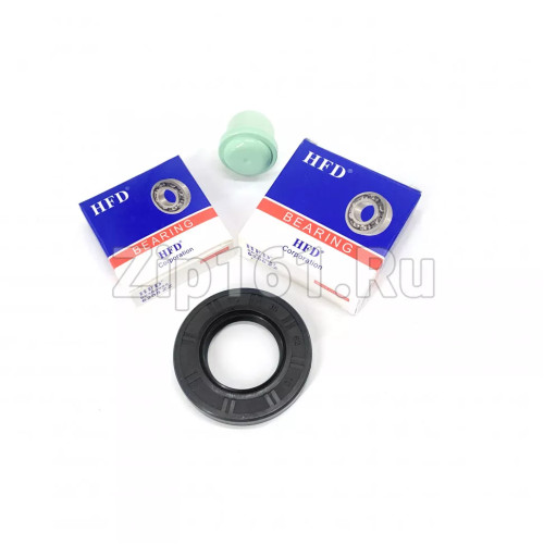 Ремкомплект бака стиральной машины ,  6205, 6206, сальник 35*62*10 + смазка HYDRA-2