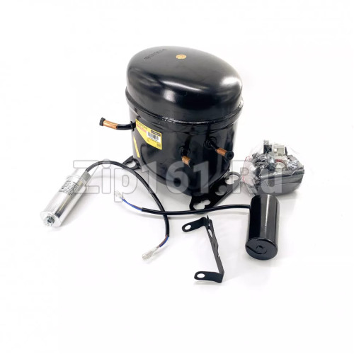 Компрессор Berlingtoun MD-GQR12KG (R-404, 1895Вт при +7.2°) среднетемпературный в коробке