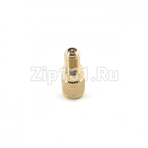 Штуцер R410 (папа 1/4 - мама 1/2) AD-87 Штуцер R410 (папа 1/4 - мама 1/2) AD-87