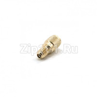 Штуцер R410 (папа 1/4 - мама 1/2) AD-87 Штуцер R410 (папа 1/4 - мама 1/2) AD-87