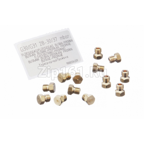 Форсунки для жидкого газа G30 - 30мбар (37мбар)  00423714