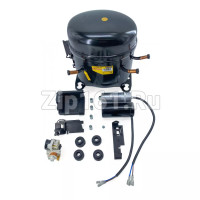 Компрессор Berlingtoun MD-GQR16K (R404, 850Вт при -23С)