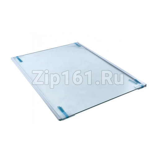Стеклянная полка белого цвета для холодильников Haier 0060869859A Стеклянная полка белого цвета для холодильников Haier 0060869859A
