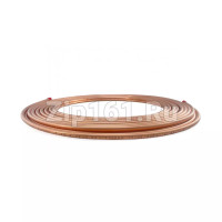 Медная труба 1/4, 0,55мм, Узб., бухта 15м