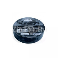 Изолента ПВХ, ПРОФЕССИОНАЛЬНАЯ, 19 мм х 20 м, чёрная, AVIORA