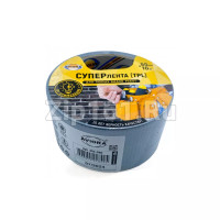 Клейкая СУПЕРлента ТПЛ 50 мм х 10 м, серая, AVIORA