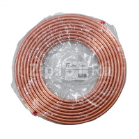 Медная труба 3/8 0,65мм Sharq Tubes бухта 15м
