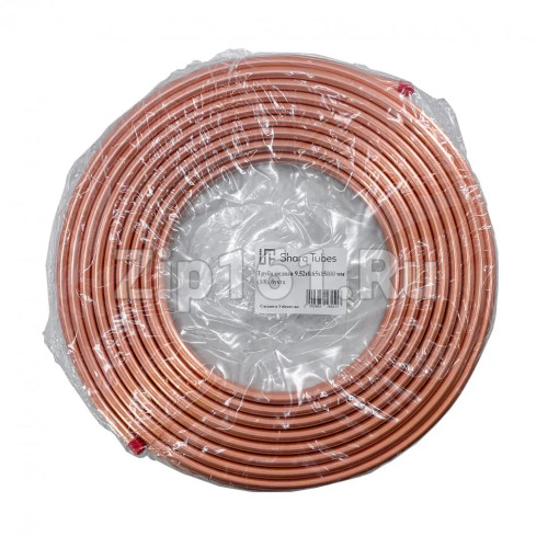 Медная труба 3/8 0,65мм Sharq Tubes бухта 15м Медная труба 3/8 0,65мм Sharq Tubes бухта 15м