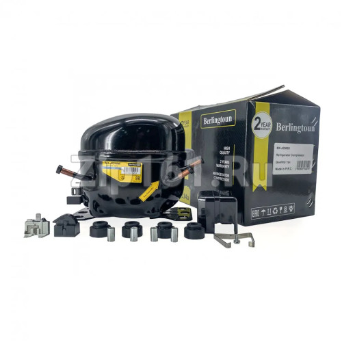 Компрессор Berlingtoun MX-ADW86 (R134, 200Вт при -23С) Компрессор Berlingtoun MX-ADW86 (R134, 200Вт при -23С)