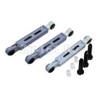 Амортизатор стиральной машины (90N, 170-250мм, 8мм, 3шт) - 673541