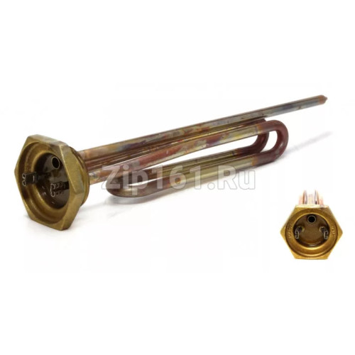 ТЭН для водонагревателя универсальный 2000W 220/240V 200+260mm