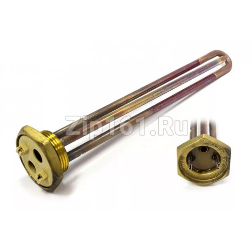 ТЭН для водонагревателя универсальный 1500W 220V 280mm 1/4 RECO