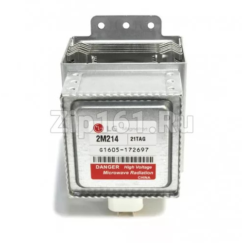 Магнетрон  2M214-21 900W 6 пластин 6 отверстий разъем параллельно