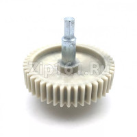 Шестерня Panasonic/Polaris с металлическим валом Д-78мм (Прямые зубья)