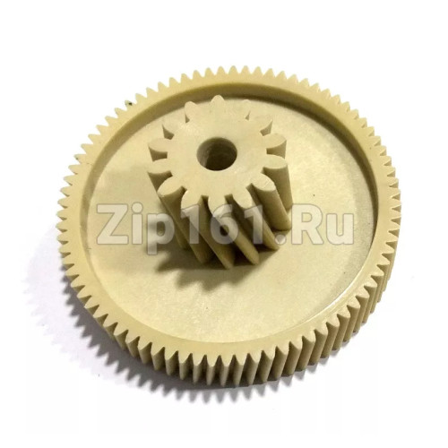 Шестерня для мясорубки Panasonic/Polaris Д-78/28мм, зубья 78/14шт. (Косой/косой), Д-82мм (косые зубья)