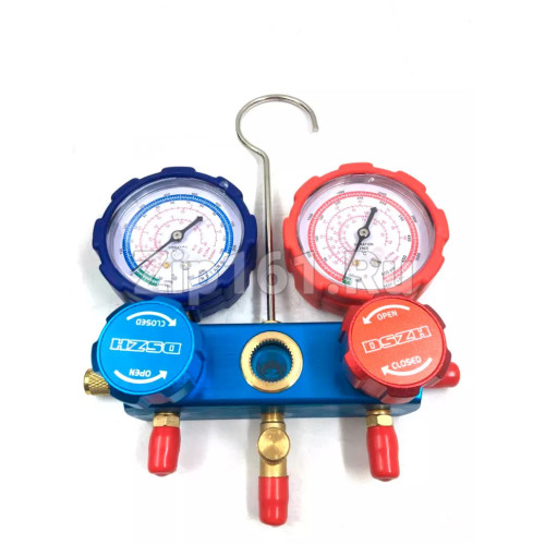 Коллектор двухвентильный для R-12, R-134, R-22, R-404 диам. 68 мм A2P