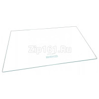 Стекло полки холодильника Beko 4561820100, 453x282x4мм, Н-453мм