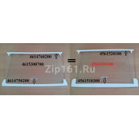 Отделка стекла задняя Beko 4561520100, Н-490мм