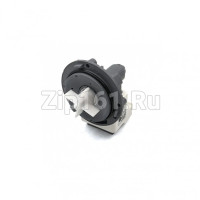 Помпа HANYU 9019978 40W  DC31-00030A на 3х винтах, клеммы сзади раздельно МЕДЬ!