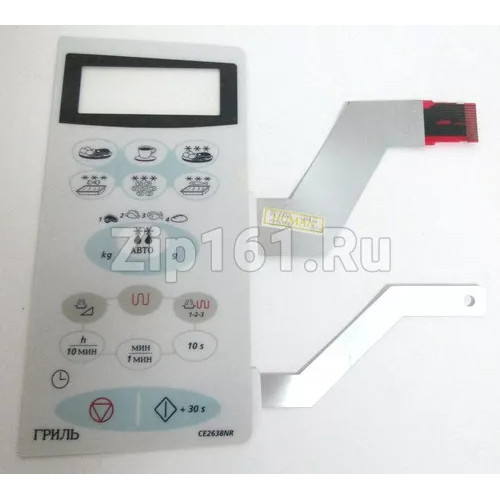 Сенсорная панель СВЧ  DE34-00132A CE2638NR