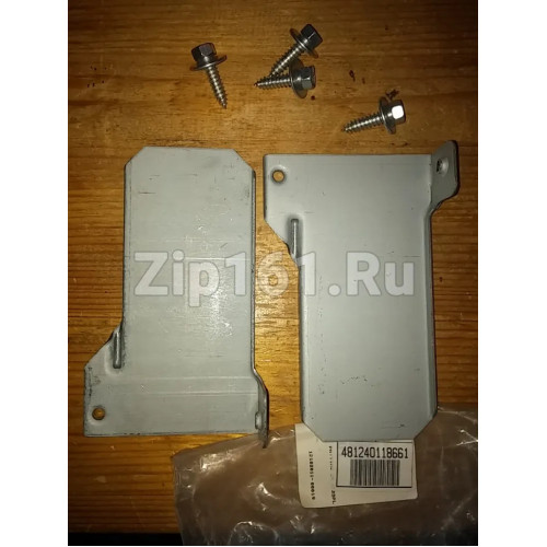 Комплект кронштейнов бака (левый + правый) Whirlpool 481240118661 Комплект кронштейнов бака (левый + правый) Whirlpool 481240118661