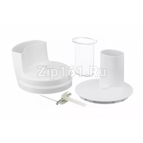 Крышка чаши в комплекте с толкателем и осью-лопастью, без, дисков  00653294