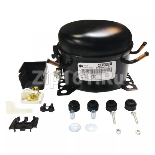 Компрессор Атлант СТО40Н5-01 (R-134, 95 Вт при-23) в индивидуальной упаковке  СКО-100