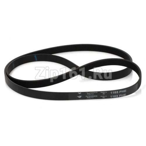 Ремень 1185H8 EL Hutchinson стиральной машины Ariston C00259998 Ремень 1185H8 EL Hutchinson стиральной машины Ariston C00259998
