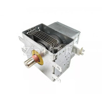 Магнетрон Panasonic 2M244-M6 900W 5 пластин 4 отверстия разъем параллельно