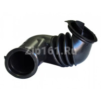 Патрубок от порошкоприемника к баку Zanussi 1246585507