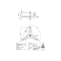 Крестовина барабана стиральной машины 4434ER1001B